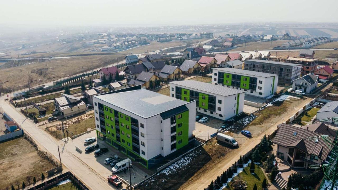 Altheda Living Blue Luxury 29E-4 Apartamento Sfintu Ilie Exterior foto