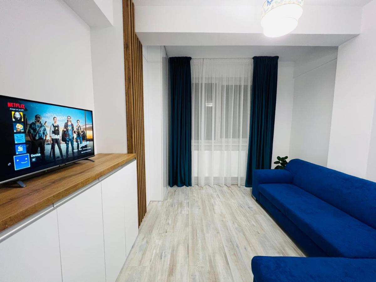 Altheda Living Blue Luxury 29E-4 Apartamento Sfintu Ilie Exterior foto