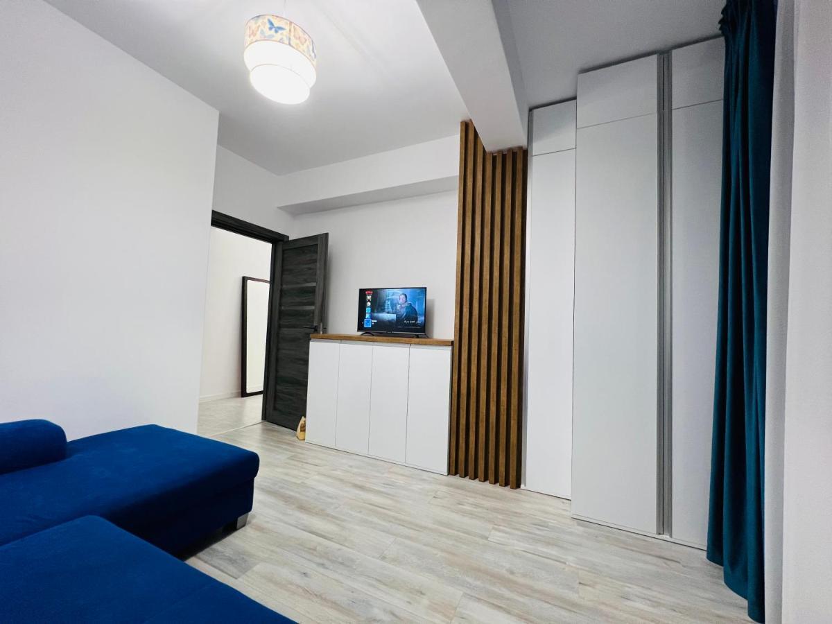 Altheda Living Blue Luxury 29E-4 Apartamento Sfintu Ilie Exterior foto